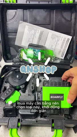 Máy cân bằng laser cao cấp #maycanbanglaser #maycanbang #qnshop 