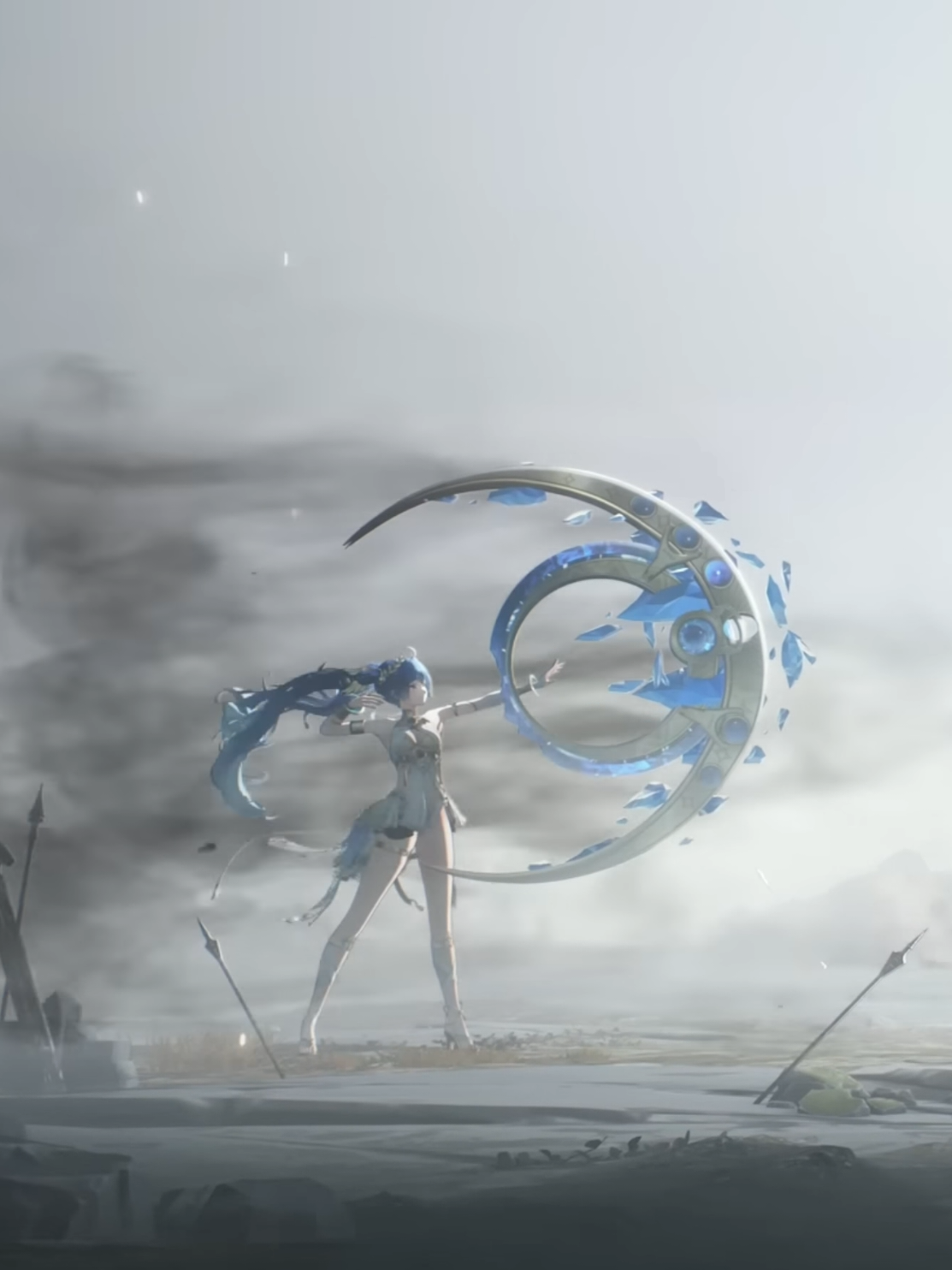 Wuthering Waves | Resonator Showcase | luno - ANCHOR THE FUTURE #wutheringwaves #wuwa #wutheringwavesgameplay #wutheringwavesedit #Iuno 