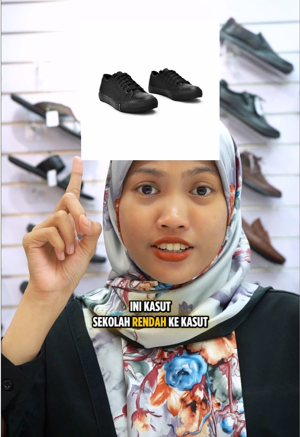 Adik-adik nak ambil SPM wajib beli kasut ni 👀