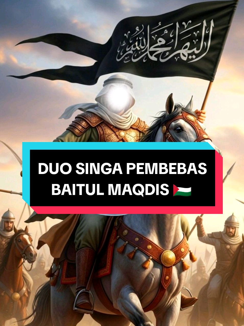 DUO SINGA DUA ZAMAN👑 *Pembebas Pertama Baitul Maqdis-Yerusalem (saat ini Palestine) Sahabat Rasulullah sekaligus Khalifah ke-2 yaitu Sayyidina UMAR Bin KHATTAB Ra. Tahun 637 Masehi (16 Hijriah) Menyusul kemenangan Muslim dalam Perang Yarmuk dan pertempuran lain di wilayah Syam. Setelah kota takluk, Umar bin Khattab datang ke Yerusalem dan membuat perjanjian damai (pakta) dengan penduduknya langsung kepada pemimpinnya saat itu Pendeta Agung Sofronius, yang menjamin keamanan dan kebebasan beragama bagi kelompok minoritas, serta memprakarsai pembersihan dan renovasi area Kuil Sulaiman (Masjid Al-Aqsha). Tanpa ada unsur pemaksaan bahkan Umar Ra melarang keras segala bentuk Kekerasan kepada kaum Minoritas saat itu oleh siapapun termasuk Yahudi. *Pembebas Baitul Maqdis kedua terjadi di Era Perang Salib Yaitu Salahuddin Al-Ayyubi (King Saladin/Macan atau Singa Perang Salib), Ia ditakuti sekaligus disegani oleh para musuh perangnya. King Saladin membebaskan Baitul Maqdis (Yerusalem) pada hari Jumat, 27 Rajab 583 Hijriah atau 2 Oktober 1187 M, setelah pasukannya mengalahkan Tentara Salib dalam Perang Hittin. Kemenangan ini mengakhiri 88 tahun pendudukan Tentara Salib dari 1099 M dan mengembalikan kota suci tersebut ke tangan umat Islam secara damai. Namun, setelah Dua Pemimpin Besar Islam itu tiada kaum Minoritas itu (yhudi-zonis) sudah sangat melebihi batas kemanusiaan, sebagaimana yg sudah di Firmankan ALLAH SWT dlm surat Al-Isra ayat 4 sebagai berikut: وَقَضَيْنَآ اِلٰى بَنِيْٓ اِسْرَاۤءِيْلَ فِى الْكِتٰبِ لَتُفْسِدُنَّ فِى الْاَرْضِ مَرَّتَيْنِ وَلَتَعْلُنَّ عُلُوًّا كَبِيْرًا Artinya: 