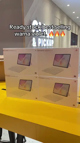 Ready stock Matepad 11.5 2025 warna violet. 🔥🔥🔥 #huawei #huaweimatepad 