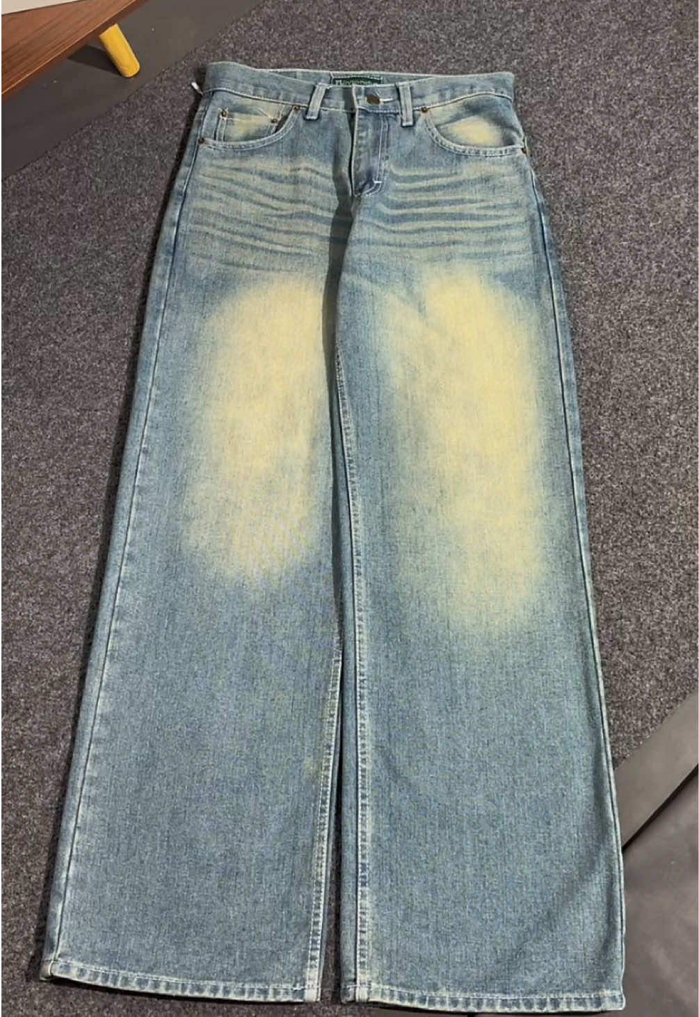 baggy jeans kecew 🥶 #baggyjeans #celana #celanagombrong #outfitinspo 