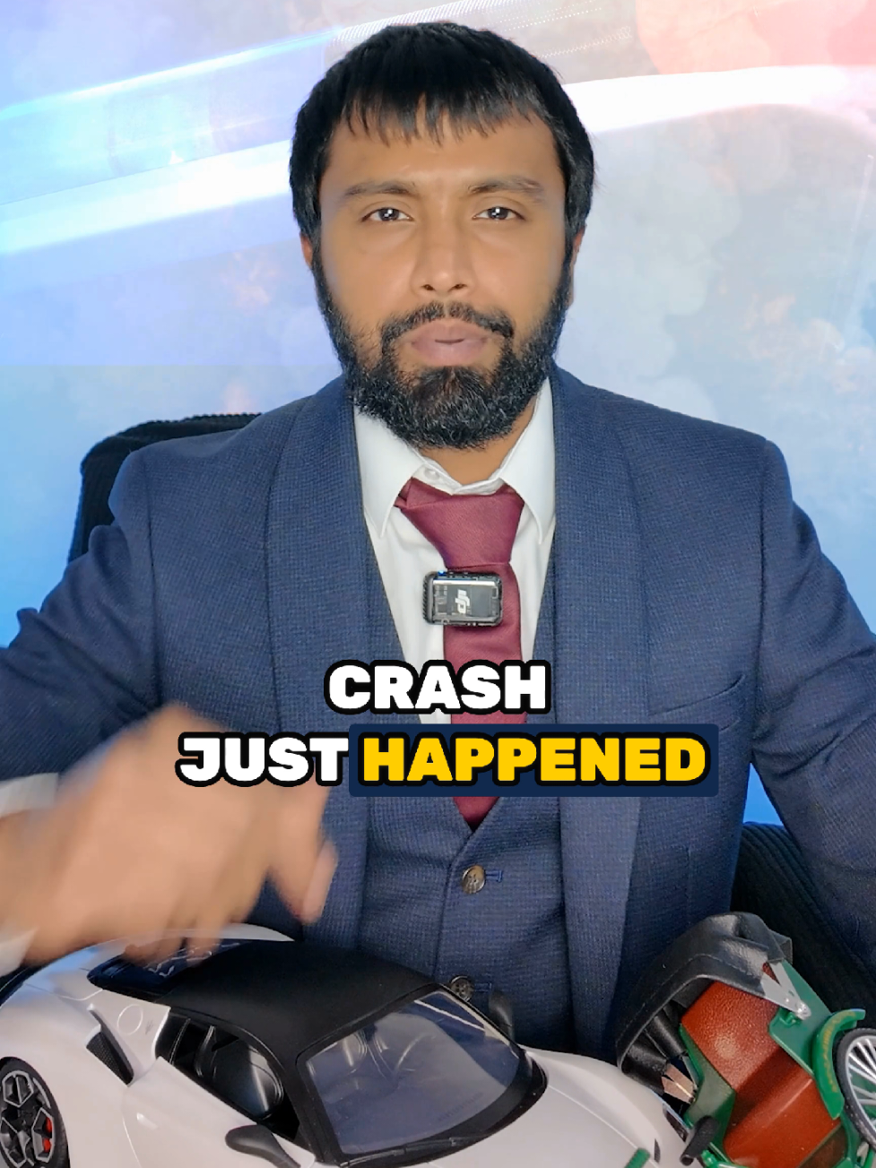 Crash Just Happened? 3 Steps That Save Your Claim 🚨 The first hour can be the difference between £0 and thousands in compensation. ✅ Step one: Document everything. ✅ Step two: Get medical attention immediately. ✅ Step three: Contact a solicitor early. These steps protect your evidence, prove your injuries, and stop insurers from downplaying your claim later. That’s why knowing what to do after a non-fault accident is so important. Claimwala📱 non fault accident claim. hit and run compensation uk. uninsured driver claim uk. motor insurers bureau mib uk. taxi driver compensation claim. delivery driver accident claim. road traffic accident claim uk. cycling accident claim uk. motorbike accident claim uk. serious injury compensation uk. car crash compensation claim. accident injury solicitor uk. how to claim personal injury uk. injury compensation law uk. pedestrian accident claim. whiplash injury claim uk. bike accident claim uk. #personalinjurylawyer #insurancetips  #insuranceclaim #lawyersoftiktok #compensation 