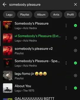 Somebody Pleasure (extended)  #fyp #xyzbcafypシ #4u #lyrics #azizhendra 