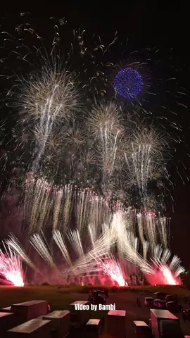 2025年9月20日(土)開催🎊🎆激安なチケットでハイクオリティな花火が見られるコスパ最強👛常総きぬ川花火大会🤤🎇先週開催された利根川大花火大会のグランドフィナーレを担当している山﨑煙火製造所さまもいらっしゃいます🎶 #花火 #fireworks 