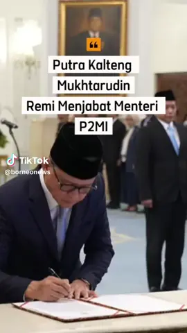 Pelantikan Drs Muhtarudin politikus senior Golkar Kalteng asal P.bun. Senin (8/9/2025)