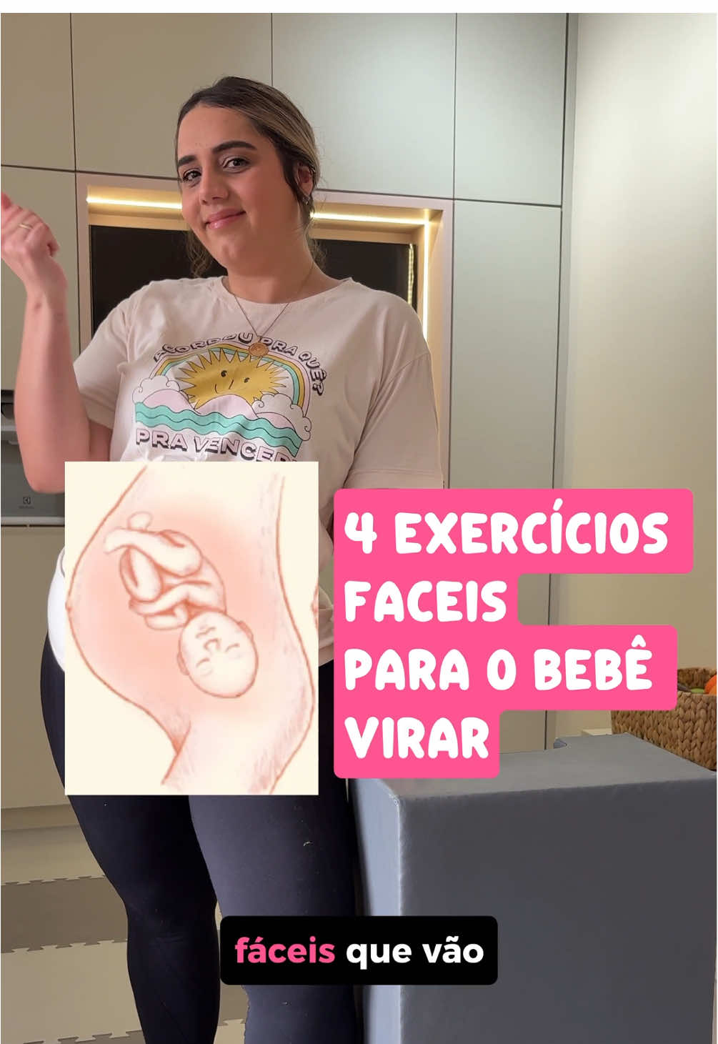 👶 Seu bebê ainda não virou? Calma, gravidinha! 🤰✨ Em muitos casos, com alguns exercícios simples do dia a dia, conseguimos estimular o bebê a encontrar a posição ideal para o parto. Esses movimentos ajudam a: ✅ Dar mais espaço dentro da pelve ✅ Estimular a movimentação do bebê ✅ Facilitar o encaixe na posição cefálica (cabecinha para baixo) Quanto antes você começar a praticar, maiores são as chances do bebê se ajustar naturalmente. 💬 No vídeo, eu te mostro exercícios fáceis e seguros para incluir na sua rotina. Salva esse post pra lembrar de praticar e marca uma amiga que também está esperando o bebê virar. 💕 #gravidezativa  #gestacaosaudavel #bebecabecaparabaixo #partonormal #fisioterapiaobstetrica