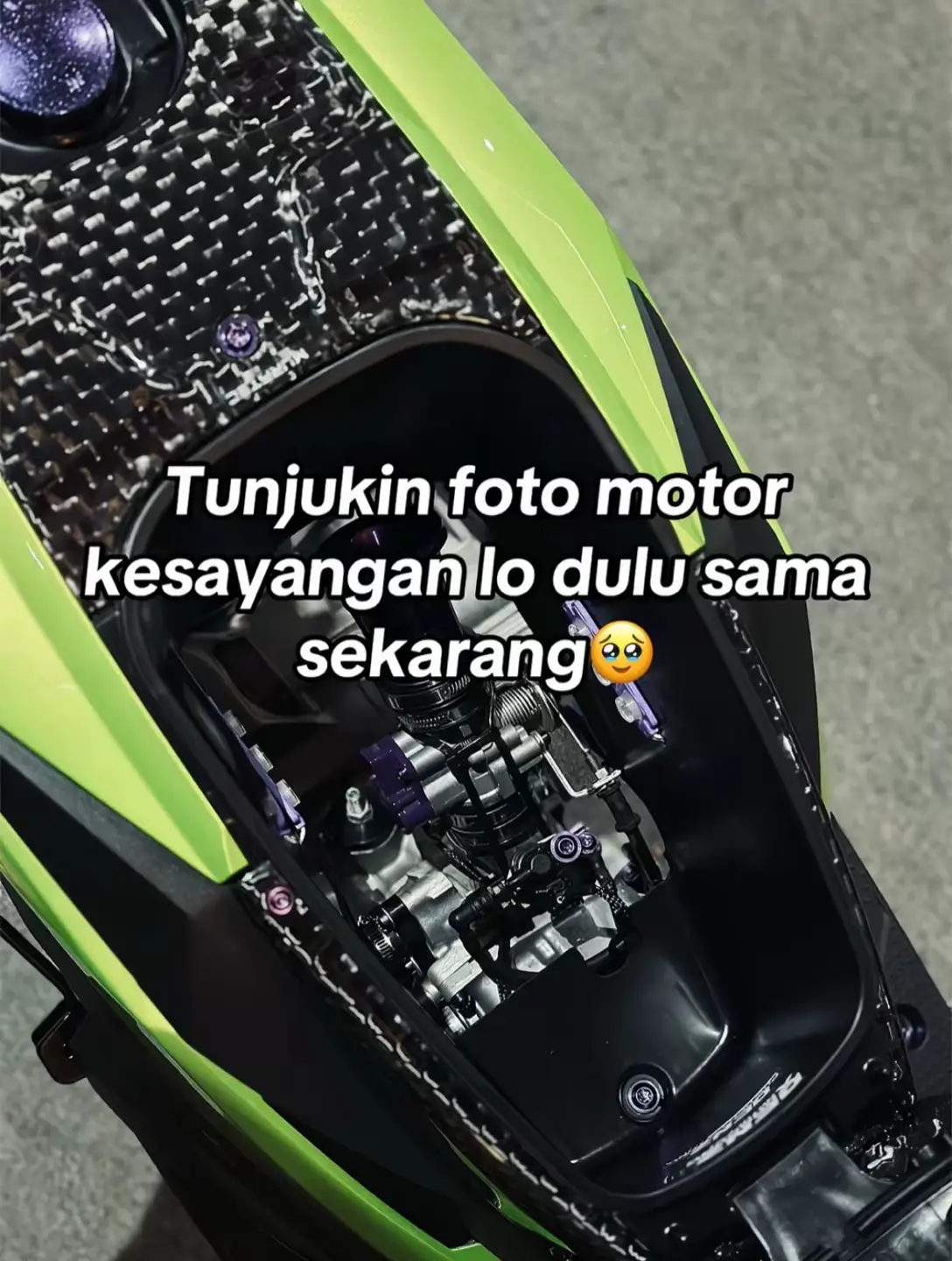 jangn lupa bersyukur der🥹 #varioledold #vario150 #fyp 