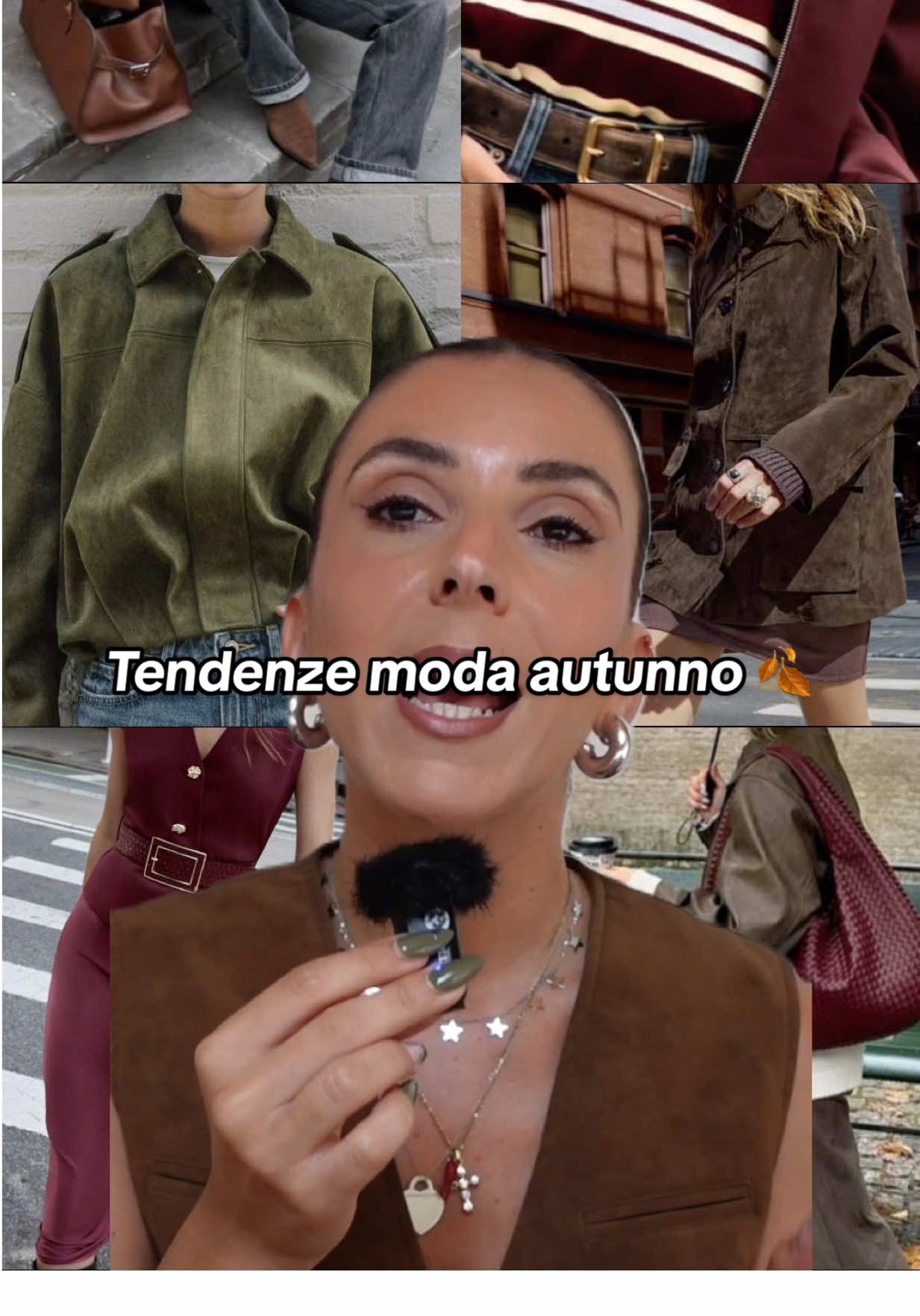 Tendenze moda autunno 2025 🍂🤎 #tendenzemoda #fashioninspo #fashiontrend #fallfashion #autunno 
