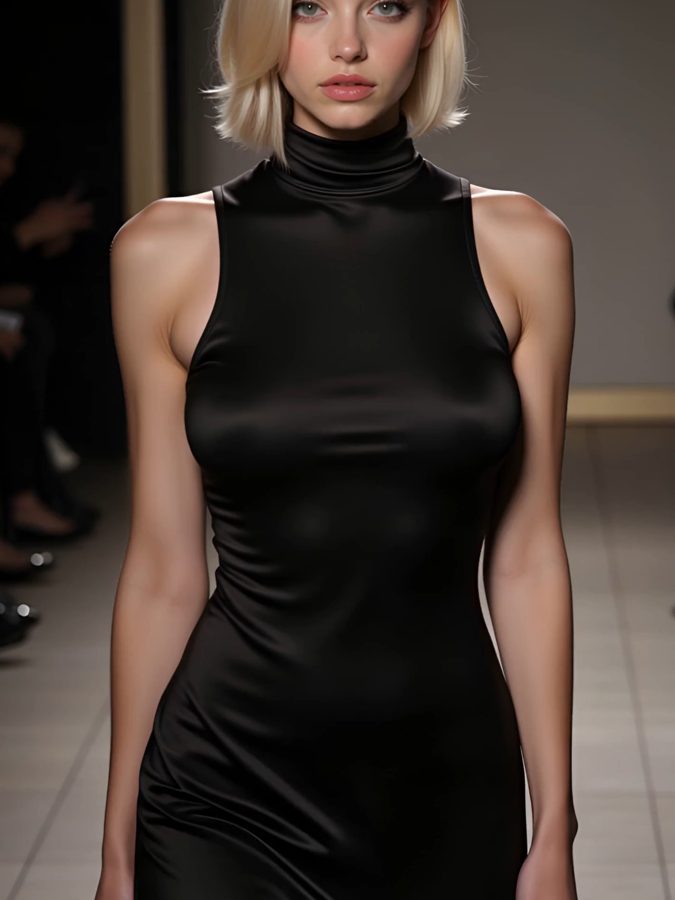 Can’t Stop Watching the Runway!! #fashionshow #model #fyp #fypシ