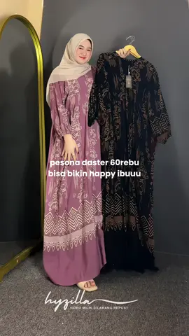 udah punya warna apa aja kleann??🤩 senyamann ituuwww!!🫶🏻 #dasterviral #dasterkekinian #gamiscantik 