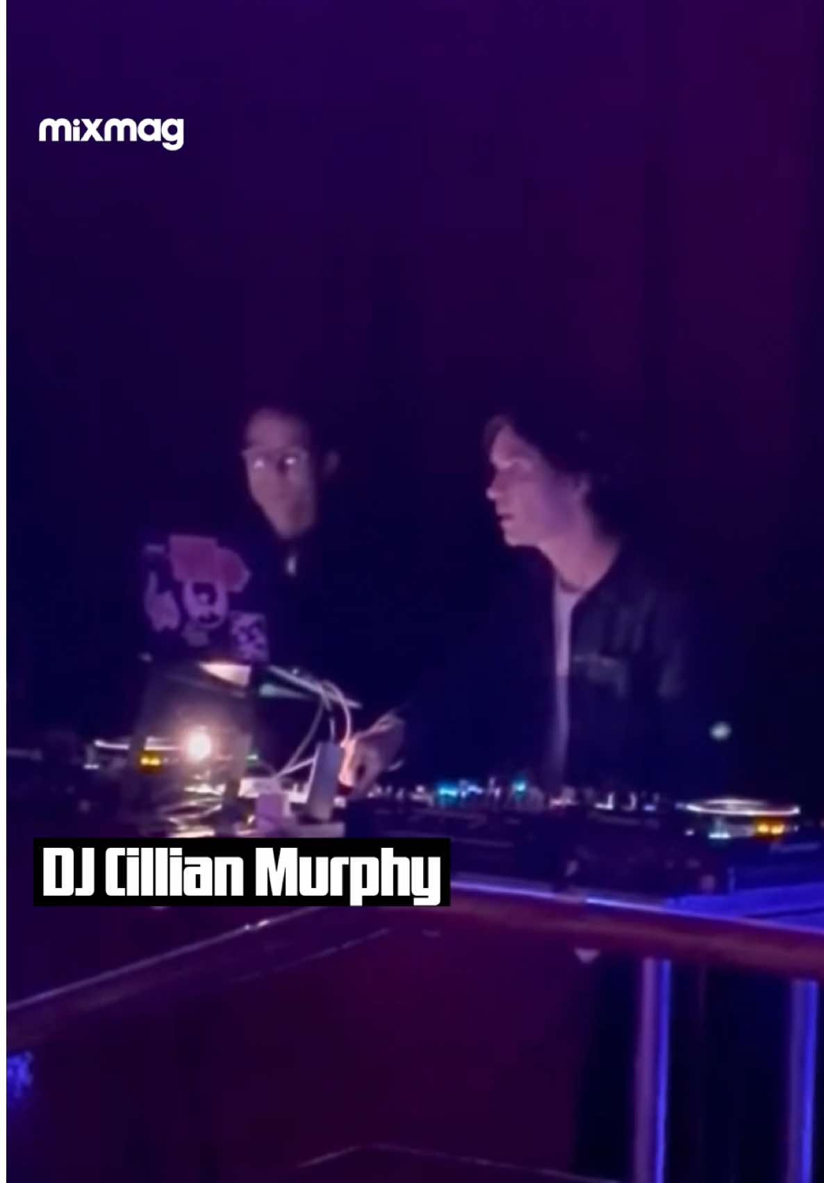 Cillian Murphy dropping some corkers in Cork 🎧 📹: @beamishstout #cillianmurphy #fyp #dj #cork #oppenheimer 