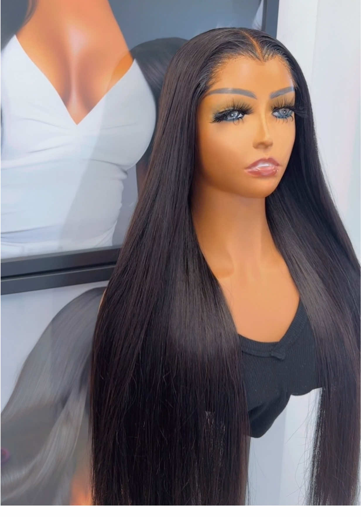 Revamp your old wigs all it needs is a little TLC at LUXE#fyp #wigrevamp #wigrevampservices 