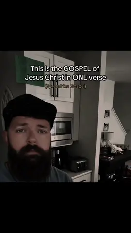 This is the Gospel of Jesus Christ in one verse @r3alism_0fficial #motivation #mentality #success #SelfImprovement 