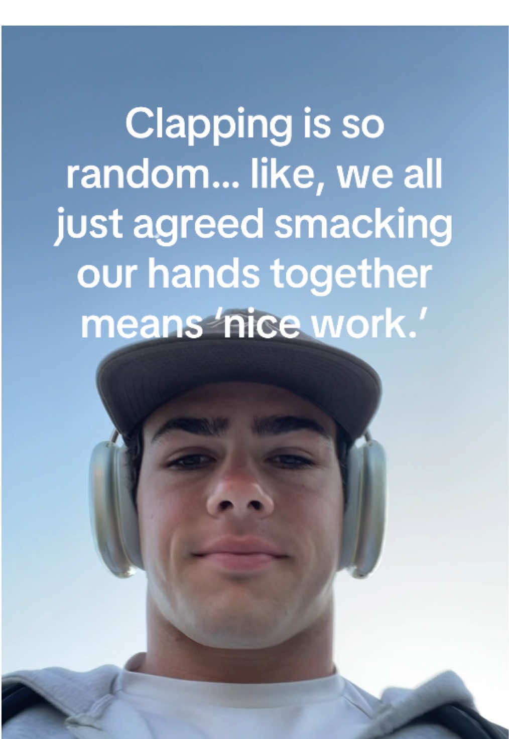 And if you start standing while doing it, then that means really nice work. #thoughts #college #osu #collegelife #clap 