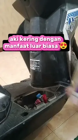 aki sepeda motor dengan manfaat yang luar biasa #aki #sepedamotor #sangatdirekomendasi #cuanterus 