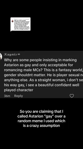 Replying to @𝓚𝓪𝔂𝓷𝓲𝓼 ∞ #bg3 #baldursgate3 #fyp #astarion #lgbt 