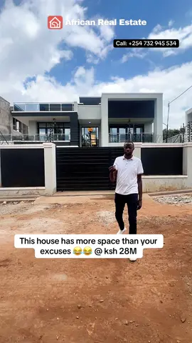 5BR Mansion for Sale in Ruiru! 🏡 💰 Price: KSh 28M 📐 Size: 450SQM 📍 Just 1.5KM from the Thika super highway! 📞 Call/WhatsApp: 0732 945 534 🔗 [Link in bio] or visit: african-realestate.com ✅ Gated community ✅ Prime Kiambu location ✅ Ideal for family living or investment#africanrealestate #KenyaRealEstate #realestatekenya2025 #DiasporaInvestments #ruiruproperties