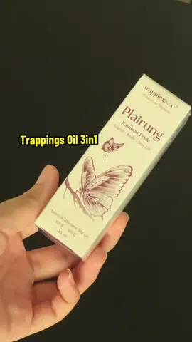 หอมมาก ใช้โคตรดี ✅✨ @Trappings   #ออยล์ทาผิว #บํารุงผิว #Trappingsoil3in1 #ใช้ดีบอกต่อ 