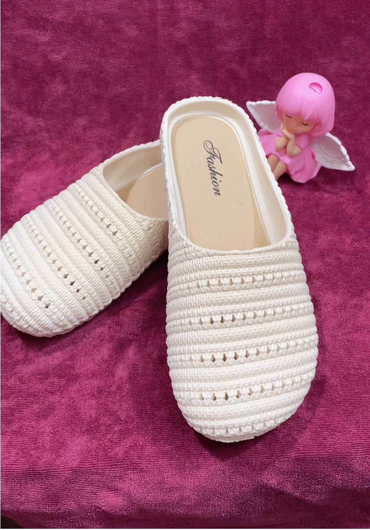 Dép sục cao su nữ #depsucnu #depsuccaosu #depnu #depnuthoitrang #haanhbe 