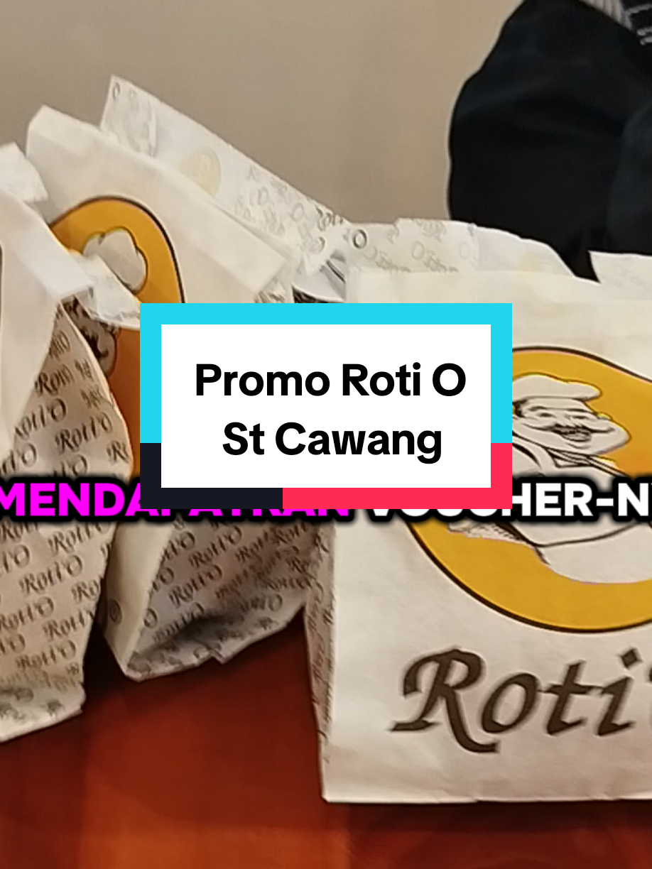 Promo Roti O Stasiun Cawang Jakarta, ceck tag lokasi diakiri bawah untuk dapatkan promo dari tiktok #stasiuncawang #rotio #promorotio 