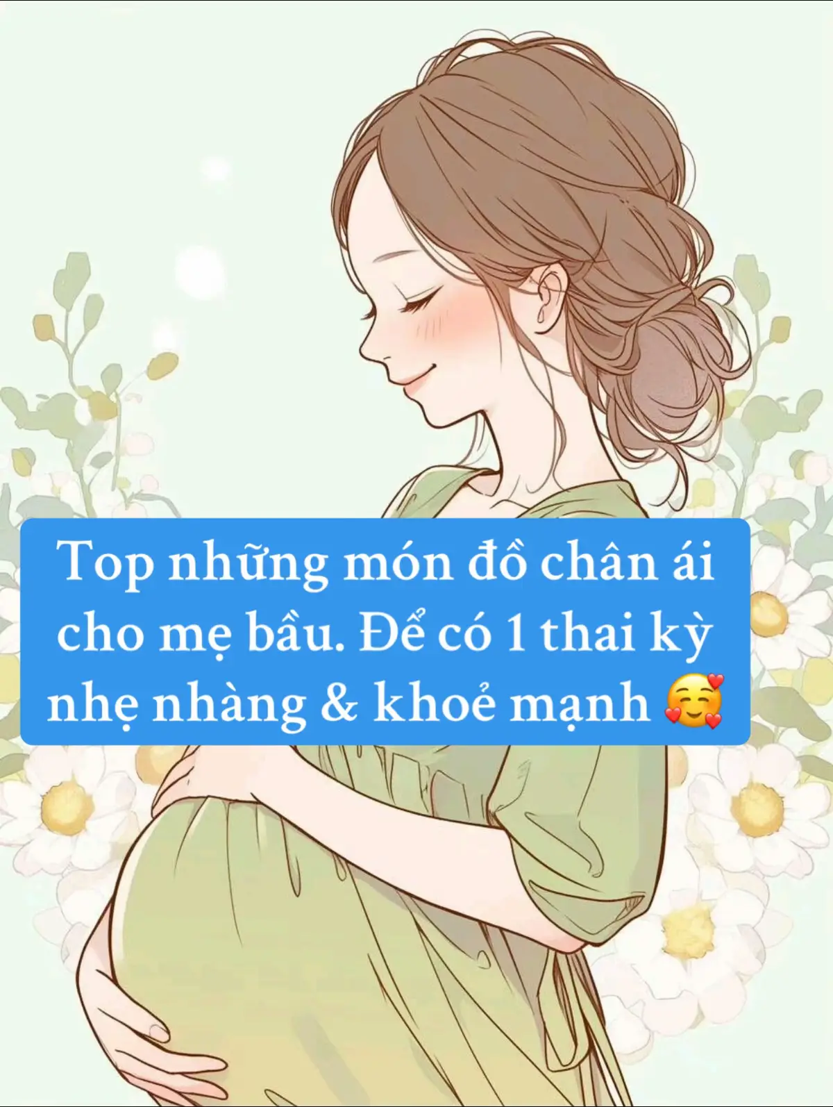 Các mẹ bầu thường chuẩn bị những món gì để hành trình mang thai nhẹ nhàng hơn nhỉ? #embedangyeu#mevabe  #heybaby #viral #xuhuong #xh #mebau #mebimsua #mangthai #nuoicon #kinhnghiemlamme