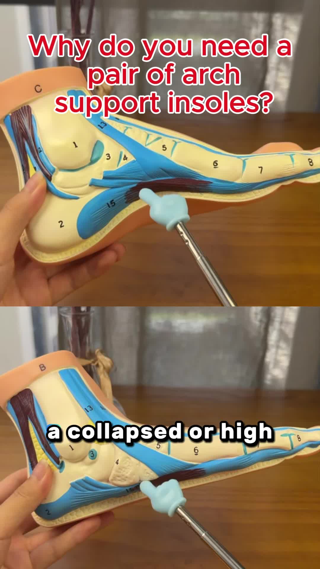 The Arch Support Hack Brands Don't Want You to Know #insoles #footcare #footwear #shoeinsert #foottreatment #supportiveshoes #footcomfort