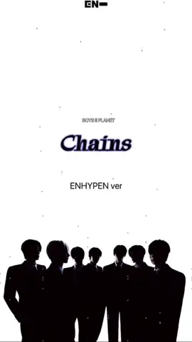 AI COVER-Chains #fpy #曲紹介 #おすすめ曲 #和訳 #aicover #chains #enhypen #boys2planet #ボイプラ2 #boysplanet 