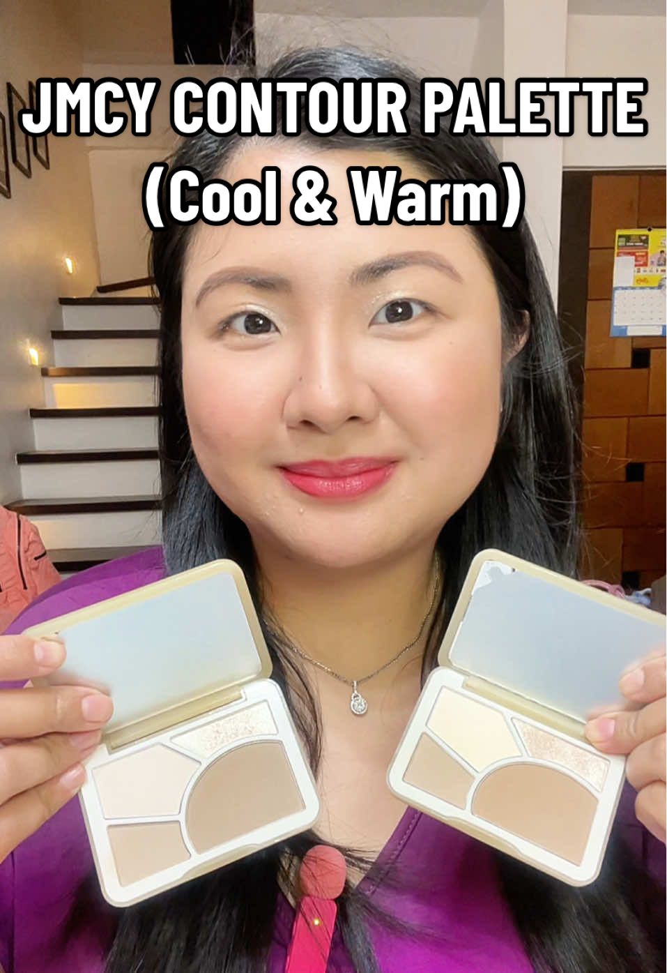 Replying to @katrinaqtpie JMCY CONTOUR PALETTE, 01 Cool Moon Palette and 02 Warm Tea Palette @JMCY Cosmetics @JMCY Beauty 😍 #jmcycontour #jmcy4in1contourpalette #jmcyph #jmcy #fyp 