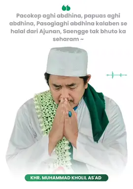 Aamiin Ya Allah . #situbondo #khkholil #ulama #kiai #kh.kholilas'adsamsularifin