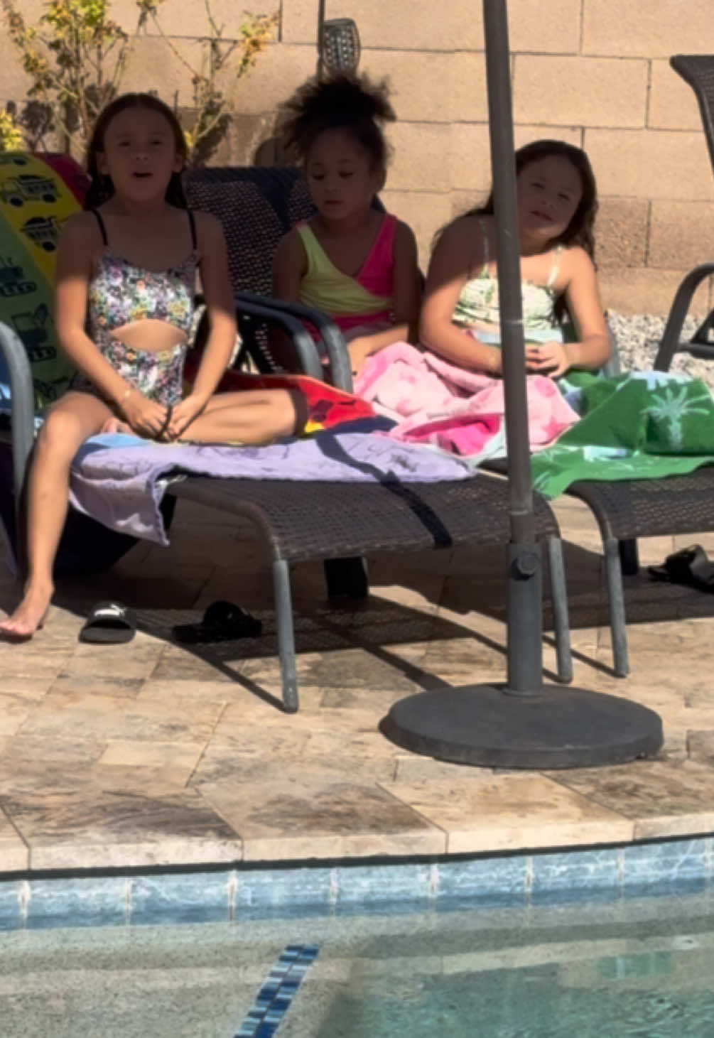Just three little powerful words…. Pure, Unconditional Love. #SIMPLE #ProudGramma🧡 #poolday #Happy #mypeople #myHeart