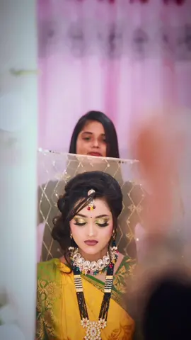 #Premium Haldi Bridal💛 #whitening #vairalvideo #luxuryhaircar #SalonGoals 