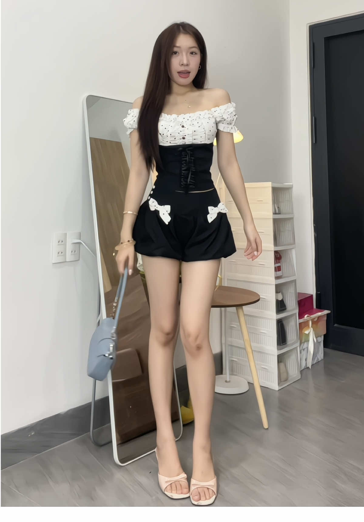 Tui sẽ để bộ này mặc tếtt #fyp #outfit 