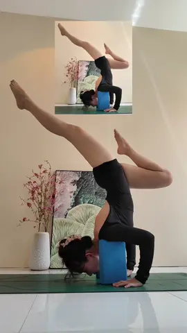 Try this pose #yoga #foryoupage #yogabinhthanh #yogagovap 