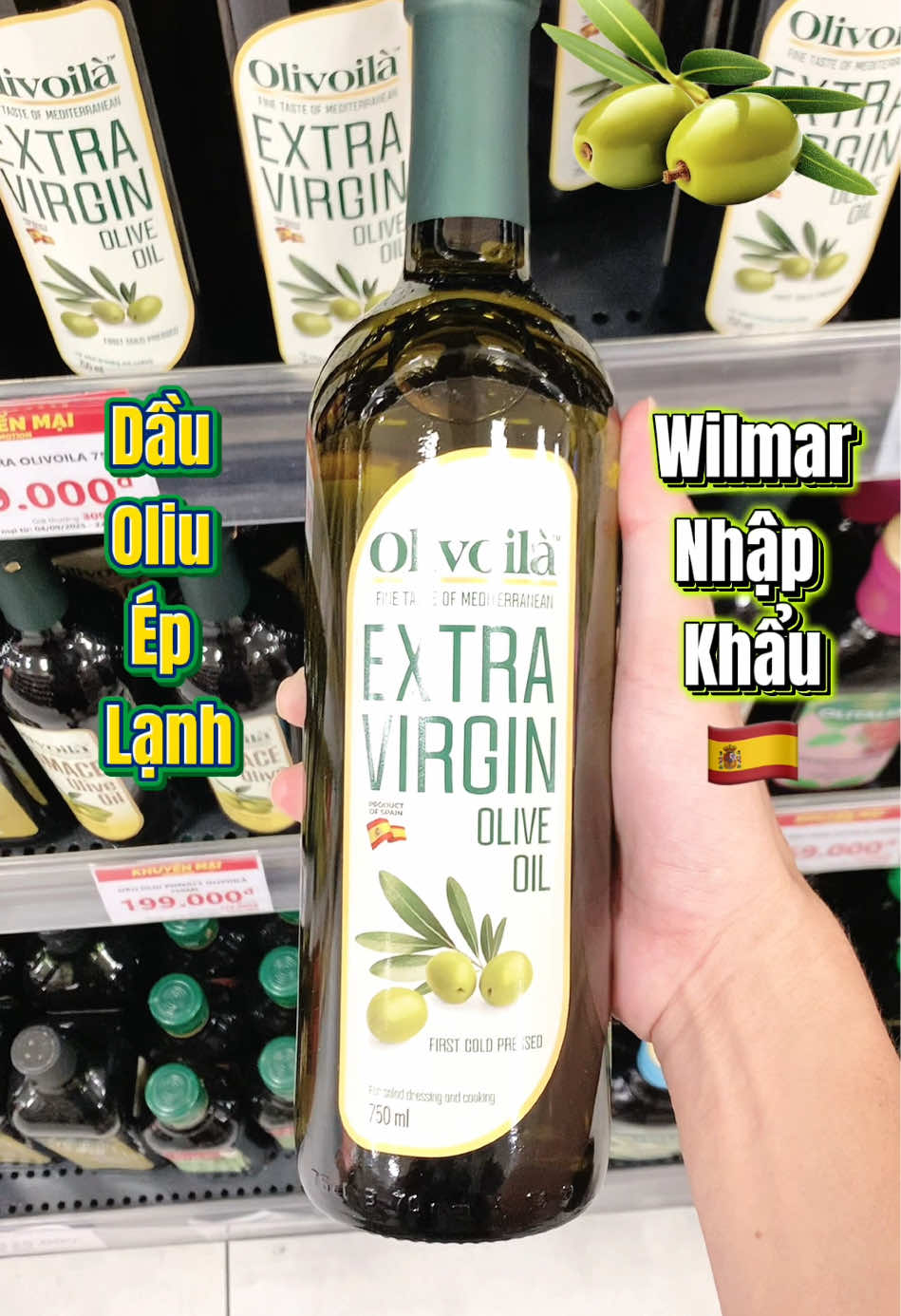 Dầu Oliu được ép lạnh nên giữ nguyên được dưỡng chất tốt có đầy đủ trong quả Oliu nha mọi người 🫒🫒🫒 #dauoliu #dauoliunguyenchat #dauoliuextravirgin #oliveoil #olive 