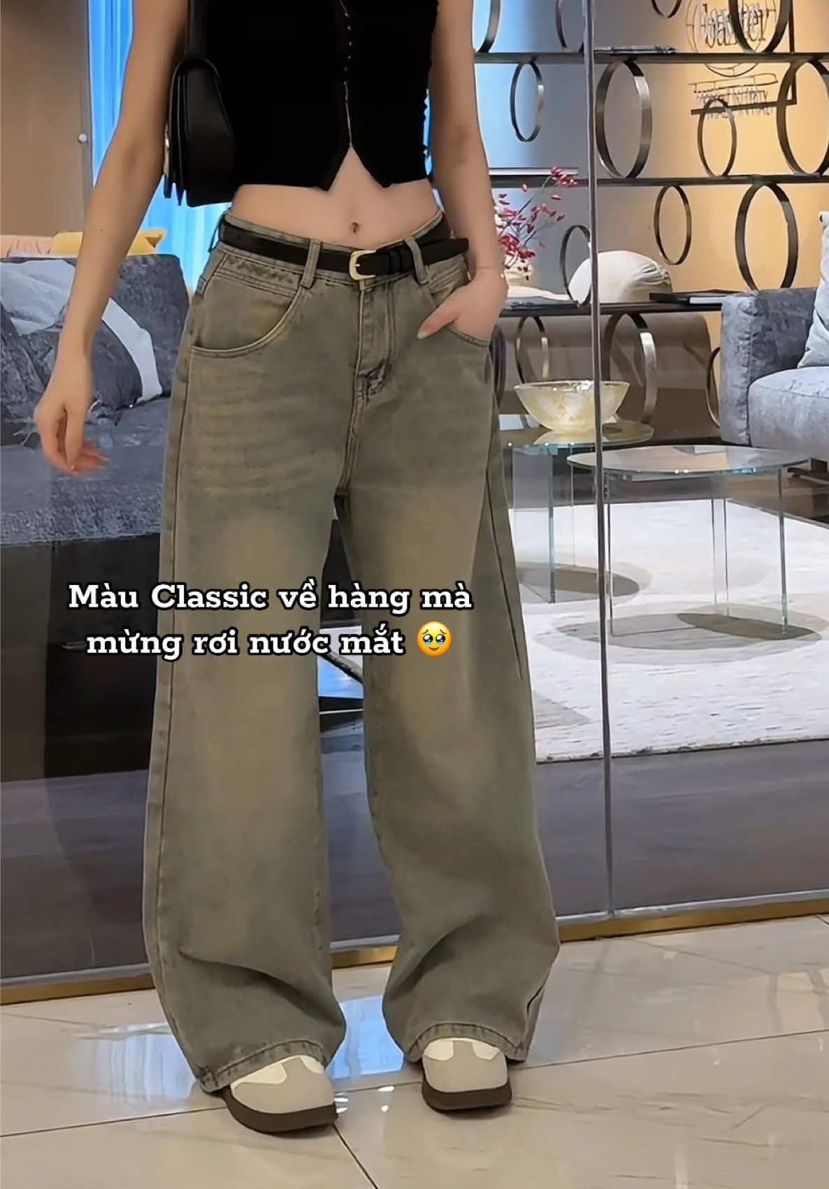 Hết liên tục hoài mãi thôi. Nhưng mà đẹp thật 🤩…#xuhuong #xuhuongtiktok #jeans #fashion #quanjean 