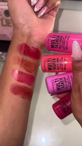 Im obsessed! Whats your favourite shade? @rimmellondon *PR #jellyblush #rimmellondon #rimmellondonjellycrush #makeup #foryoupage 
