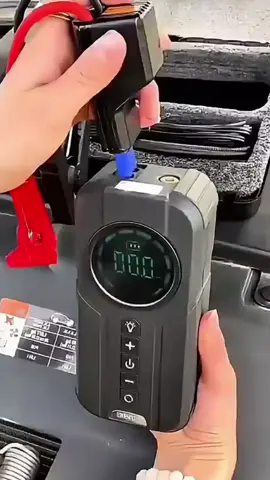 Confira este Bomba de Ar Portatil Compressor Inflator Multi-função 4 em 1 PowerBank 8kmah Bateria Calibrador de Carro.#BrilhaSemMedoEstácio #viralizar #viral #carro #viralizarnotiktok🍎♥ 