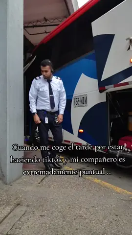 ante todo la puntualidad 😎