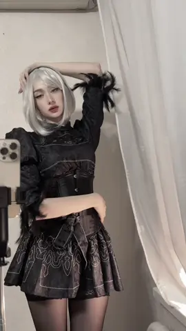 [inst: pelmentoschan_09] #cosplay #nierautomata#2bnierautomata 