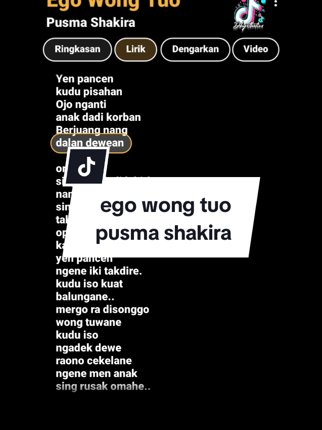 keluarga sing lengkap durong mesti cemara.. @Pusma Shakira @Royhan Ni amillah  . #liriklagu #lirikgoogle #nyanyibareng #trendingsong #fyp 