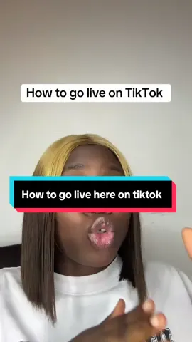 How to go live on TikTok #LIVEIncentiveProgram #JustGoLIVE #PaidPartnership 