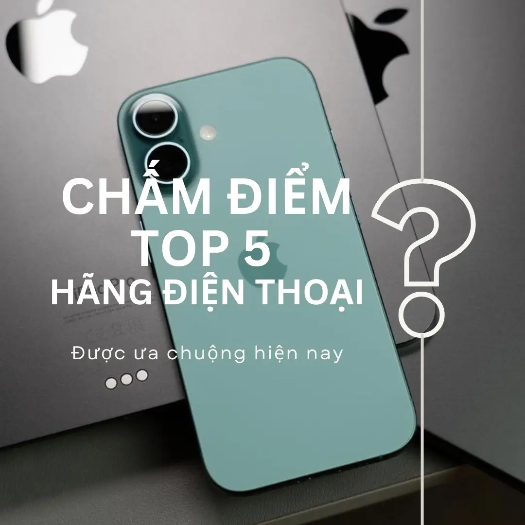 Chấm điểm các hãng điện thoại được ưa chuộng hiện nay. #iphone #oppo  #samsung #xiaomi #vivo 