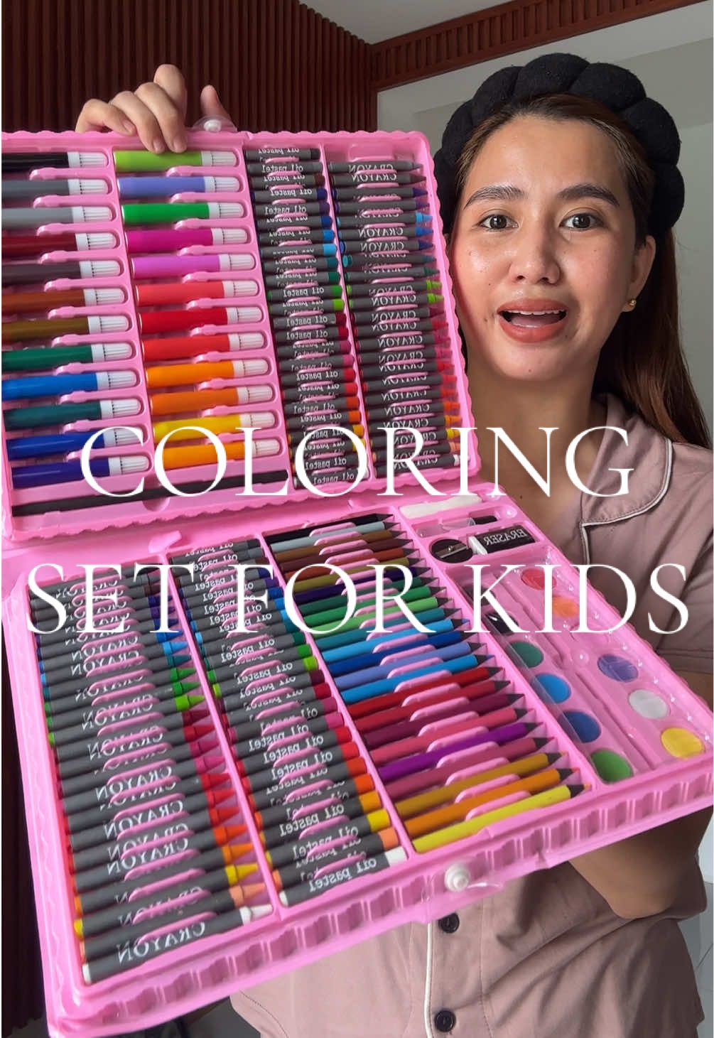 Mega Art Coloring Set ✨ deserve to ng anak niyo, pamangkin or inaanak nyo!  #coloringset #artsetforkids #giftforkids #coloringsetforkids