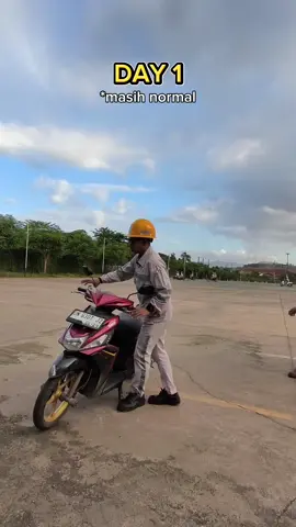 kalau cuma stengah2 tidak usah batolong 🤨 #fyp #helmkuning #ezrprojek 