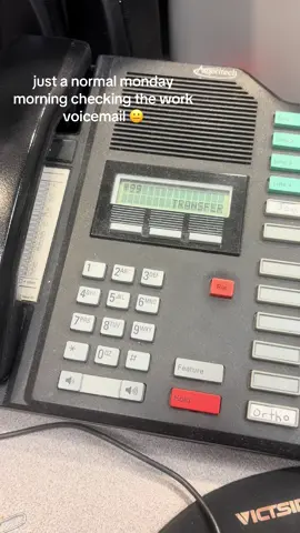 voicemail chaos unlocked ✨ #receptionist #medicalfield #fyp #viral #voicemail 