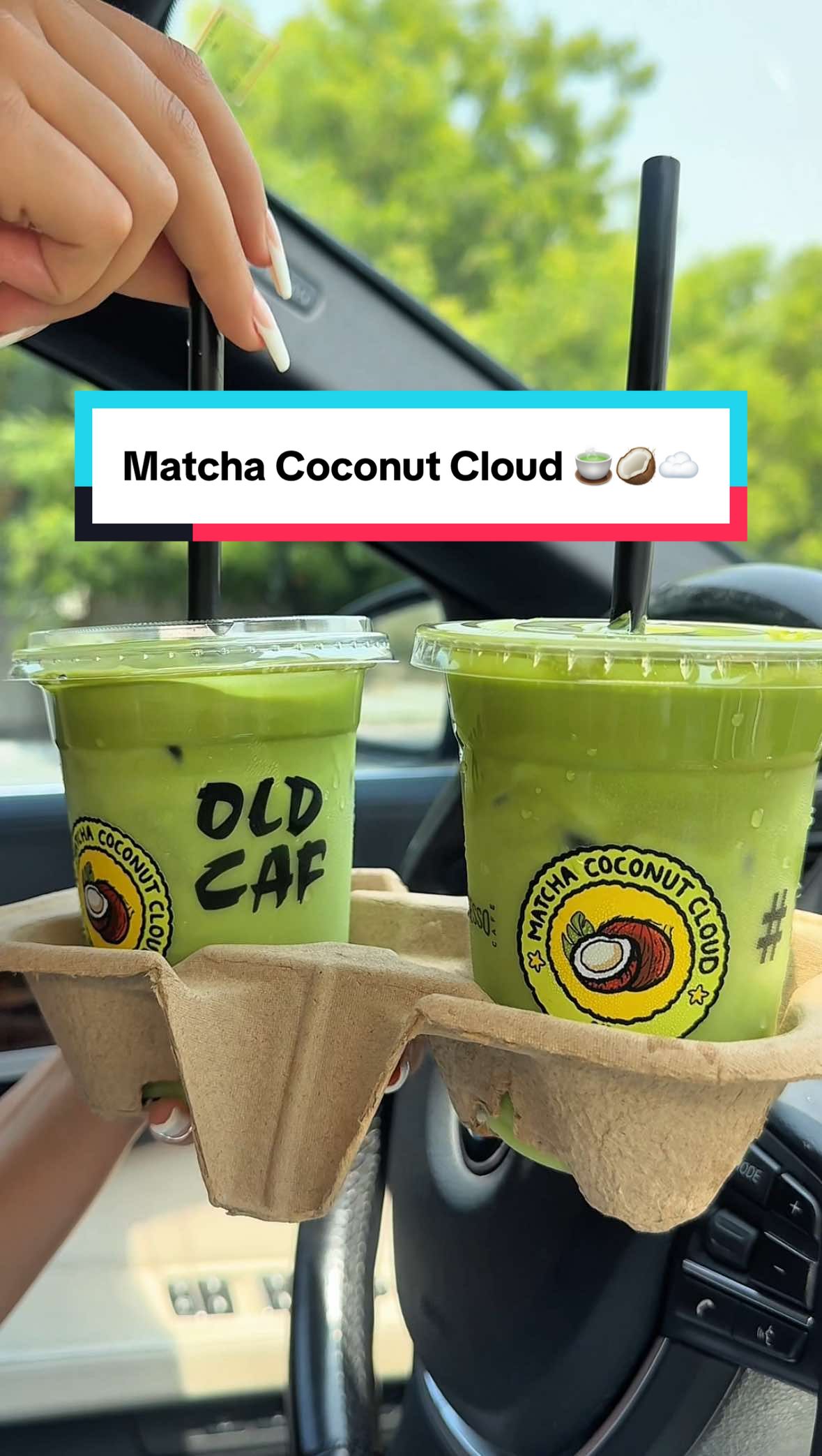 This Coconut Cloud Matcha is just what you need this summer  🍵 ☁️ @Oldcaf  📍Old Caf has branches in Al Khawaneej, Sharjah, & Ras Al Khaimah  [Matcha in Dubai, Dubai Matcha, Coconut Matcha] #matcha #icedmatcha #coconutmatcha #WhereToEat #wheretoeatuae