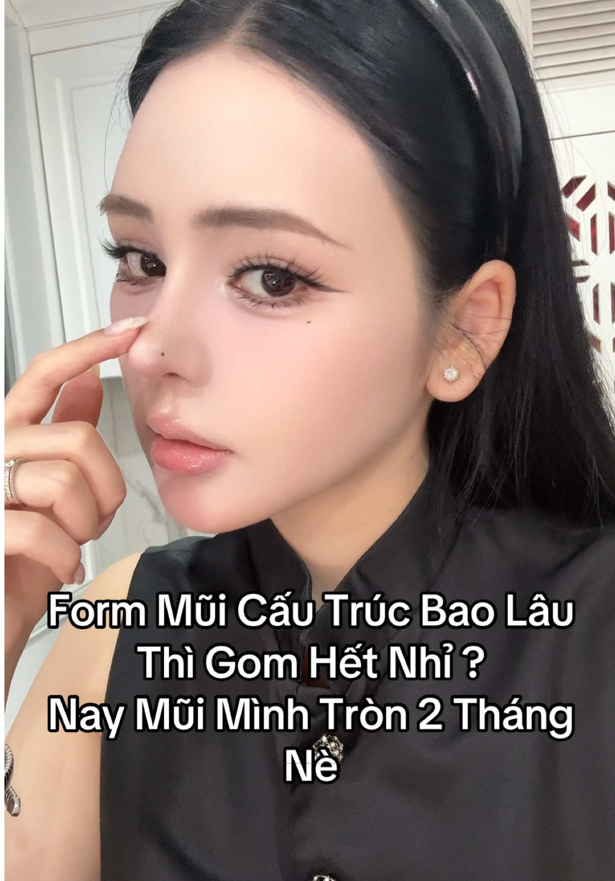 Hello Mấy Bà , Hôm Trước Mấy Bà Chê Mũi Tôi Cao Giờ Nó Được 2 Tháng Rồi Nè . #viral #xuhuong #hottrend #nangmui #nguyenhaiyen #jhcharmkorea 