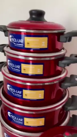 🍳 Jogo de Panelas 5 Peças em Alumínio + Panela de Pressão 2,5L ✨ Completo, prático e ideal para sua cozinha! Se gostou, comenta “eu quero” que te mando o link! 🛒💛