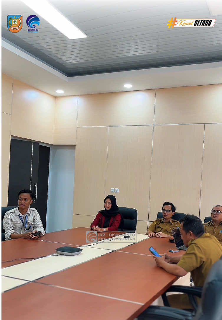 Rapat evaluasi pembentukan Tim Tanggap Insiden Siber sebagai upaya memperkuat keamanan digital pemerintah daerah. 💻🤝 #TanggapSiber #Pemda #KonaweSelatan #KonselSetara #fyppppppppppppppppppppppp 